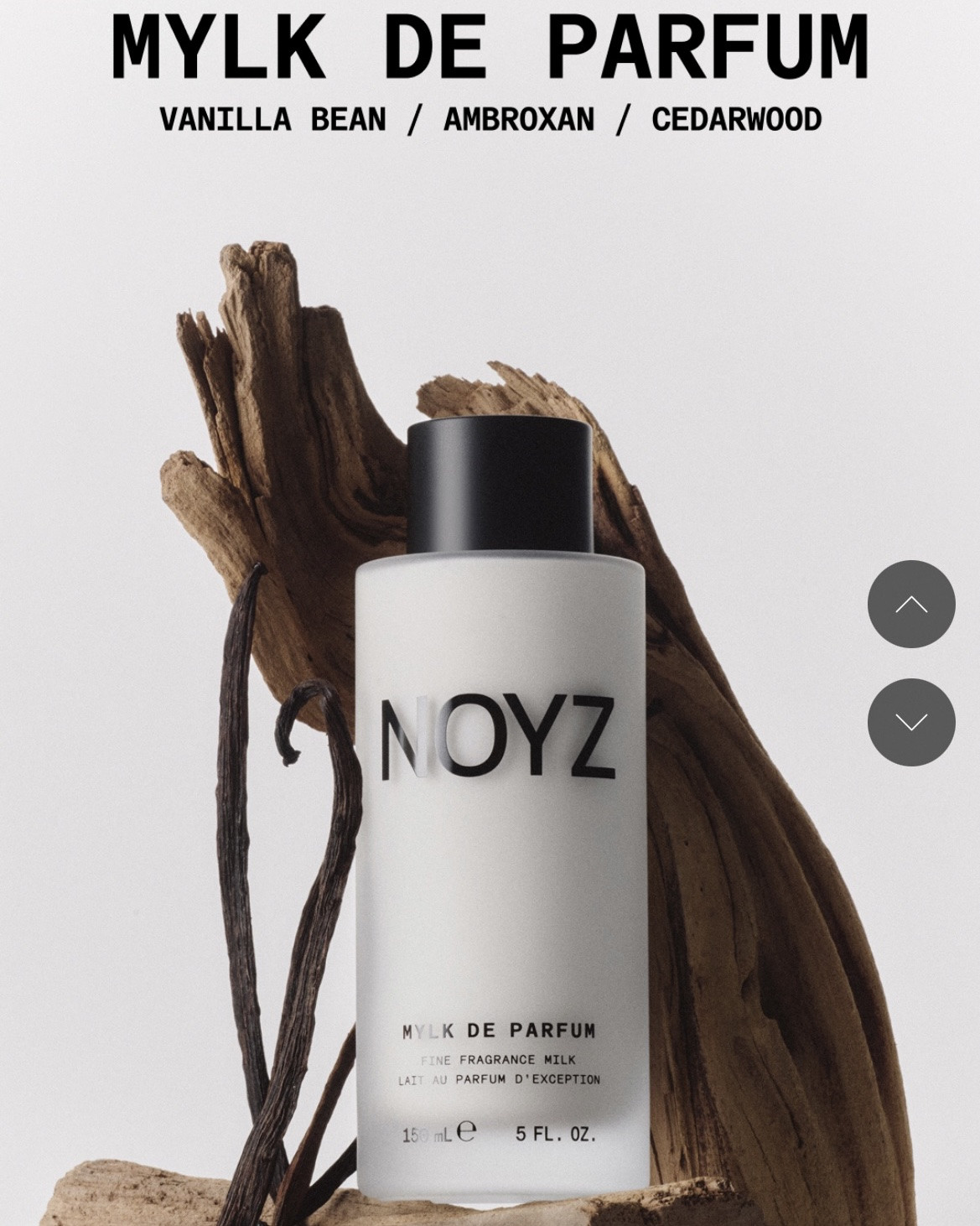 I love the NOYZ Only Human Mylk de Parfum. It applies super-smooth on your skin (like a milky lotion) and has a fresh vanilla-ambroxan-cedarwood scent that lasts all day. My skin feels so luxurious whenever I use it!

#LTKmorningroutine #LTKgrwm #LTKselfcare
