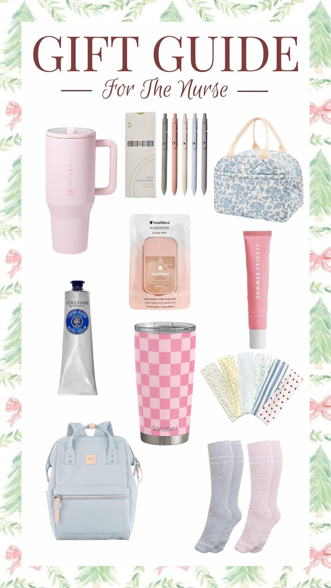 Holiday Gift Guide For The Nurse!🩺🎄🎁 

Nurse gifts, holiday gifts, holiday gift guide, Christmas gifts

#LTKSeasonal #LTKGiftGuide #LTKHoliday