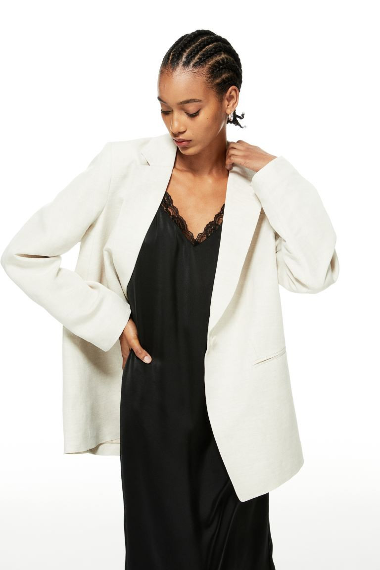 Americana de botonadura sencilla | H&M (FR, IT, ES, PT, BE)