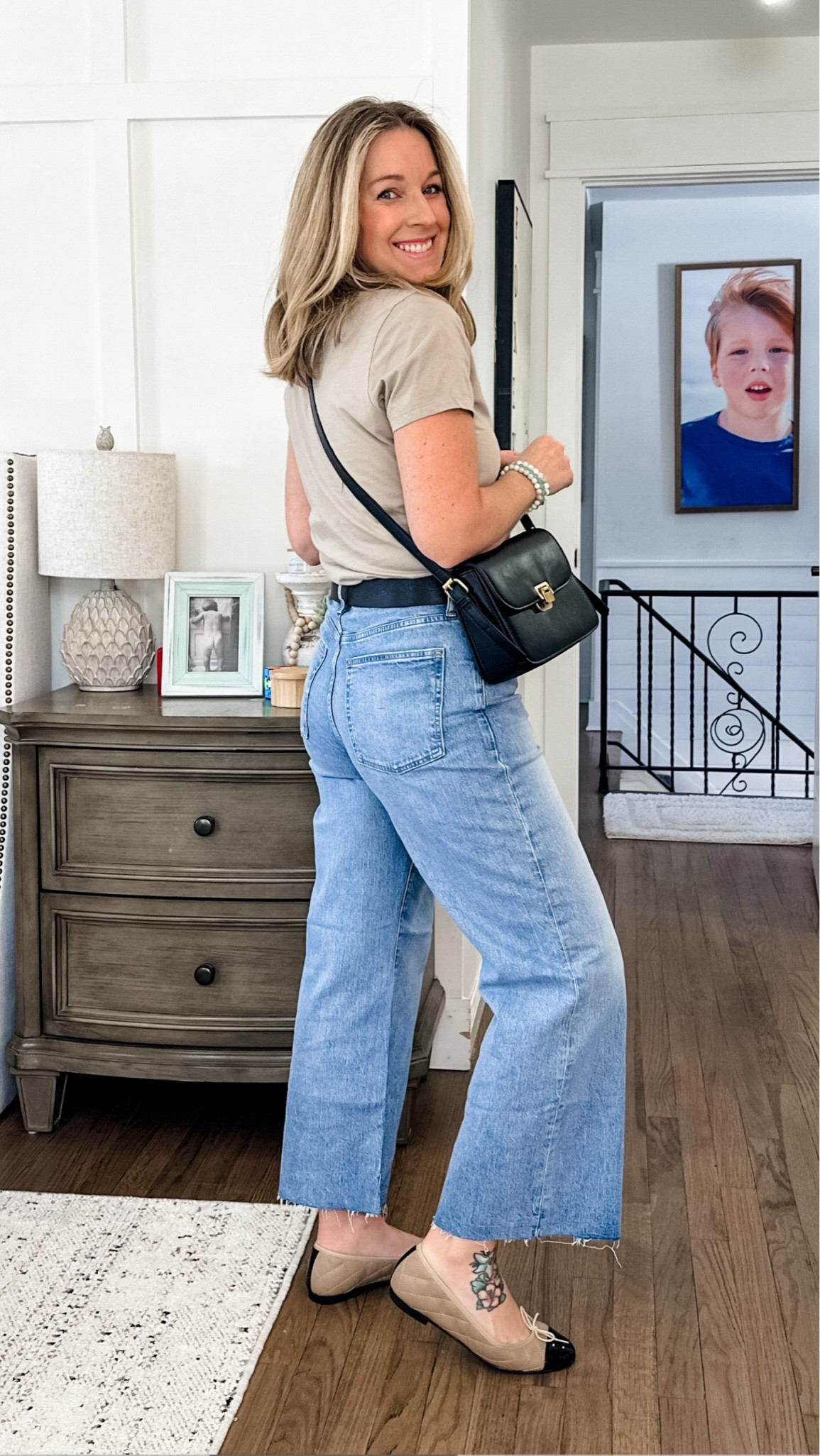 An outfit fit for a queen! Small top. These jeans are a size down for me and slightly snug but not enough that I returned. They have stretch to them and are so comfy! I would stay tts tho  

#LTKfindsunder50 #LTKstyletip #LTKSpringSale

#LTKFindsUnder50 #LTKStyleTip #LTKMidsize