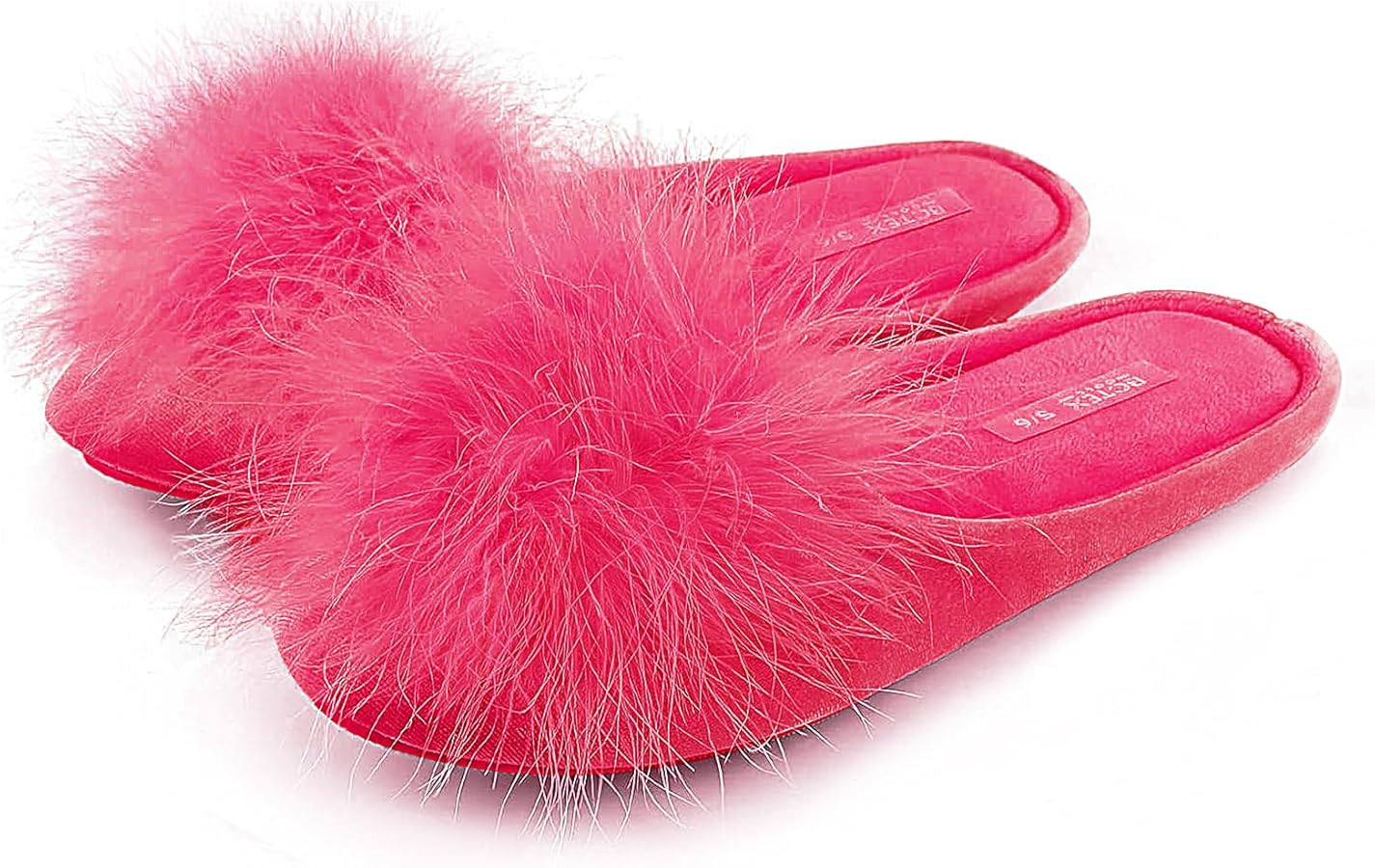 BCTEX COLL Women's Cozy Velvet Memory Foam House Slipper, Ladies Fuzzy Bedroom Slipper Non-slip S... | Amazon (US)
