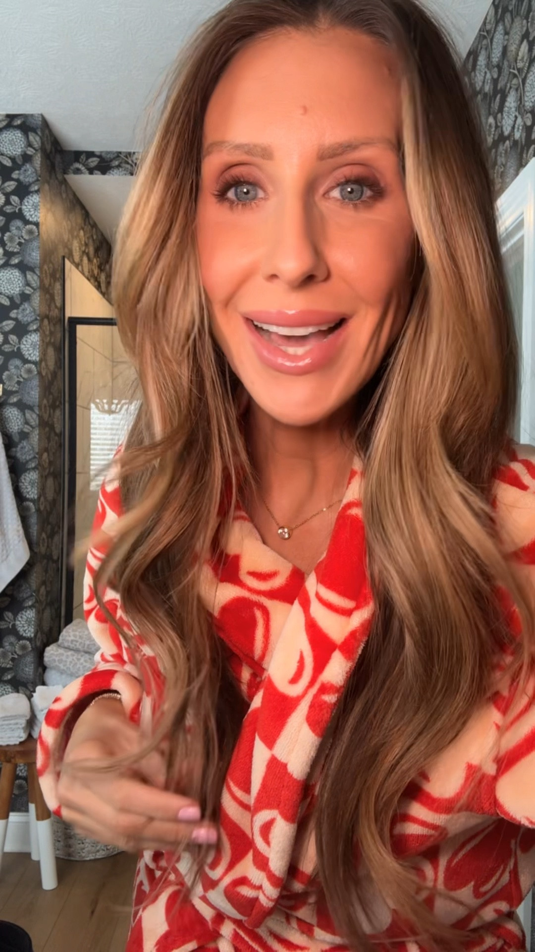 I’m not a really big hair product girly, but I am loving these that I use weekly in addition to my Dyson air

#LTKWatchNow #LTKStyleTip #LTKMidsize