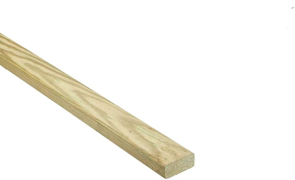 Sawn Green Treated Timber Batten 25x50mm (1 x 2 inch) 1.2m | Amazon (UK)