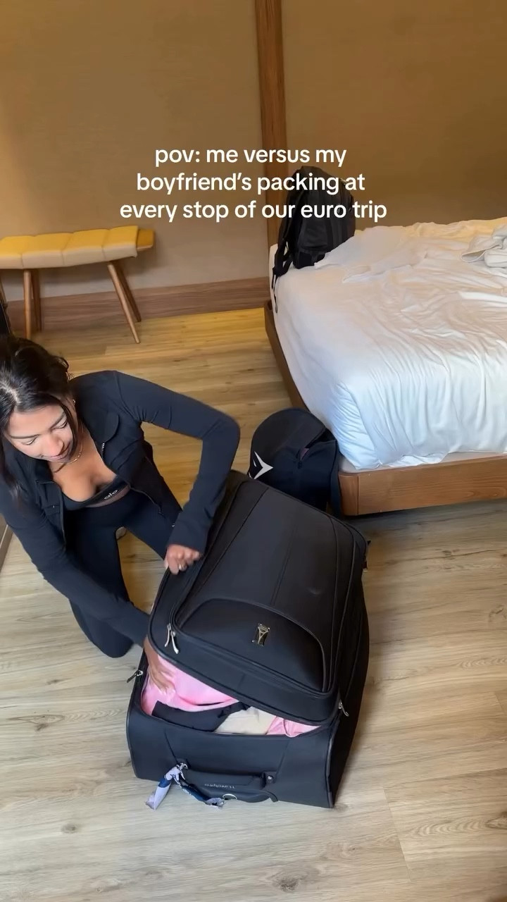 not pictured: him carrying my overweight bag everywhere on our 3 week euro trip🤪 

 .

.

.

#boyfriendcheck #relationshipgoals #relationship #longdistance #studytok #dentalstudent #dentalschool #predental #predent #reels #predentalstudent #predentaltips #dentalschoollife #prehealth #studyaesthetic #premedmotivation #studytips #studymotivation #studentlife #explorepageready #postgradtrip #eurotrip #coupletrip #europetrip #boyfriend #relationshipgoals

#LTKTravel #LTKActive #LTKFitness