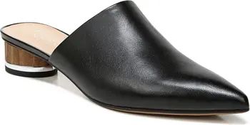 Viola Leather Block Heel Mule | Nordstrom Rack