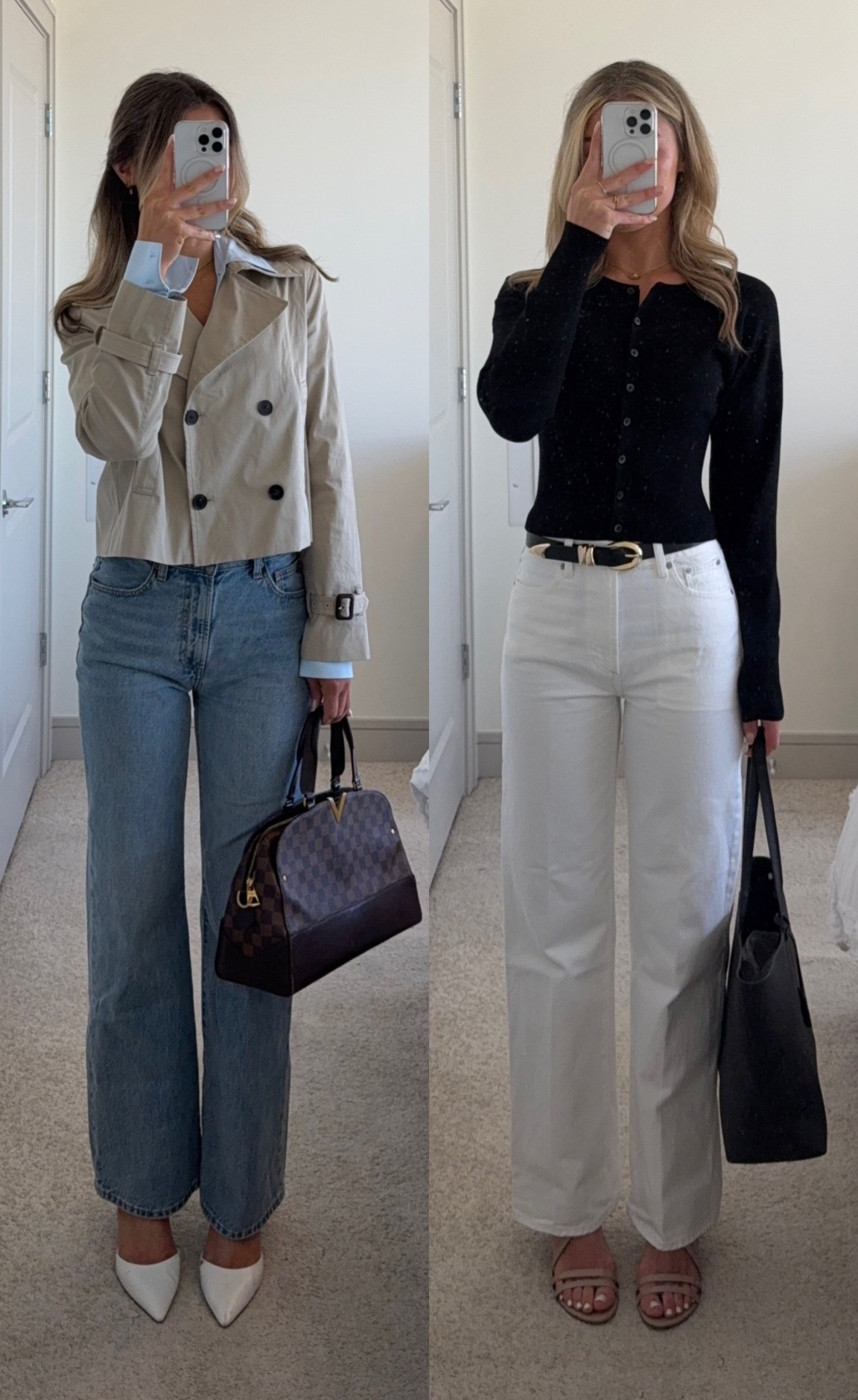 styling my favorite style @Aritzia jeans for the office! 👩🏼‍💼🌸 #aritziapartner #ad

#LTKootd #LTKWorkwear