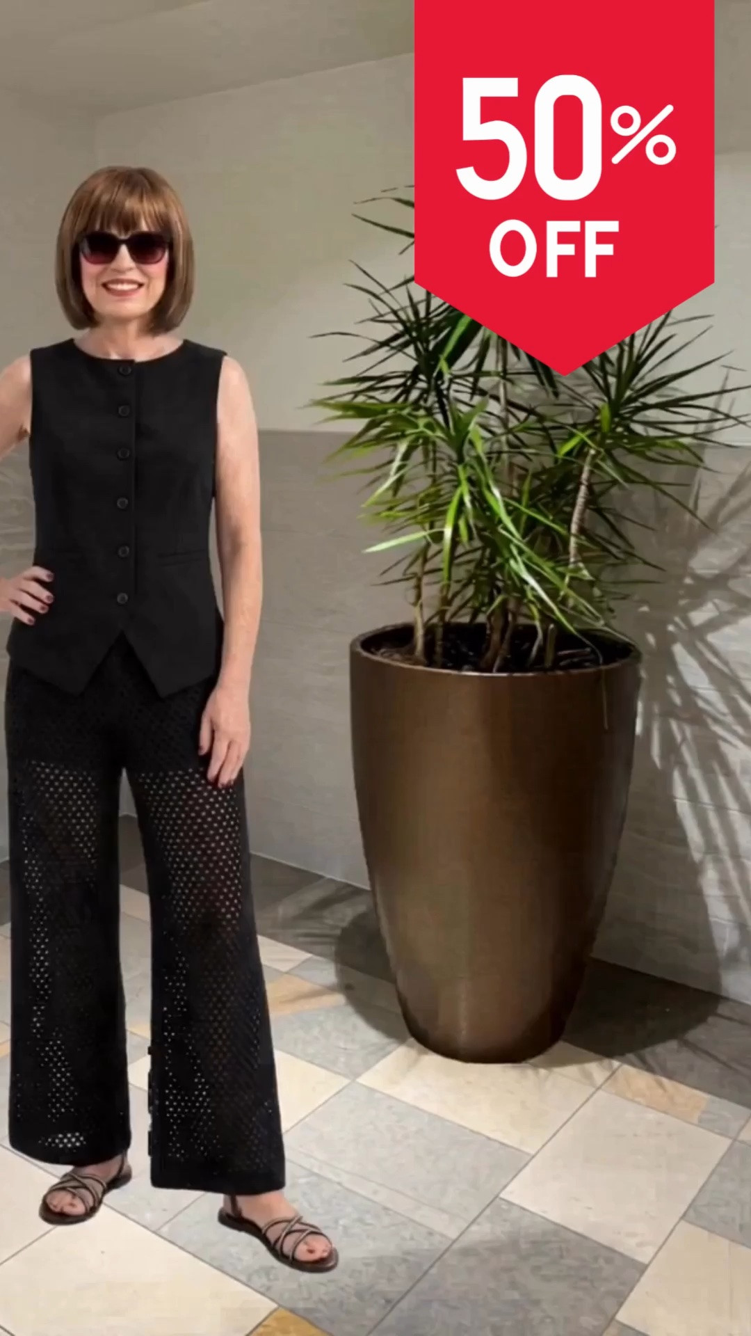 SALE now @Express for 50% OFF ‼️ My Crochet Pants are Sold in Short + Long Lengths
Lined at top of Pants
Could be a swim cover up

#LTKSaleAlert 
#LTKootd #LTKSeasonal 
https://liketk.it/6ebBh