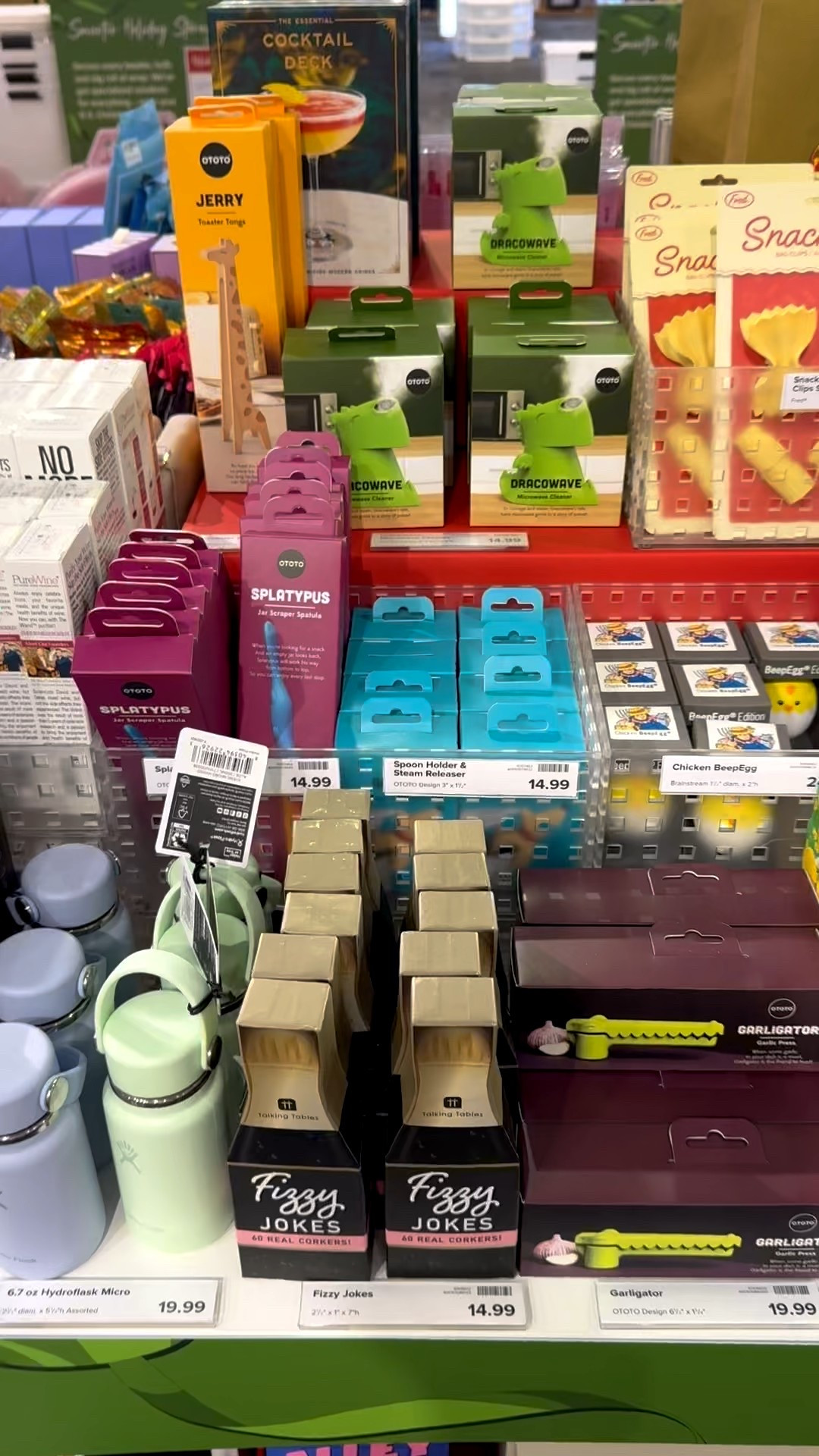 My favorite stocking stuffers from The Container Store. Place your order online for in store pickup and save 30%! 

#LTKCyberWeek #LTKHoliday #LTKGiftGuide