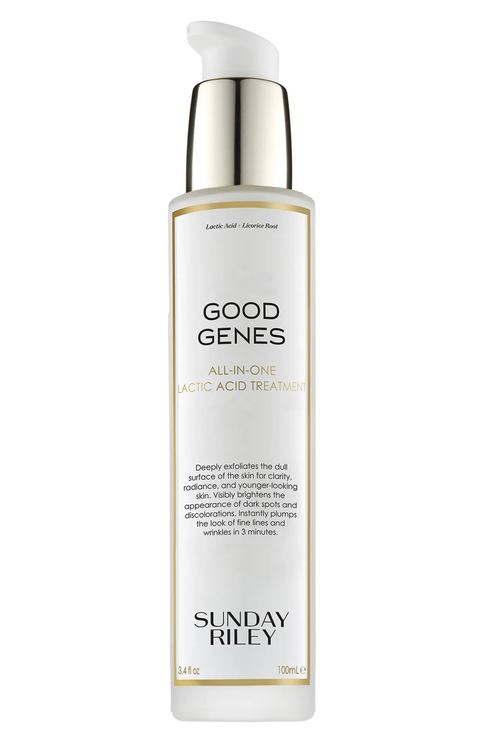 Jumbo Good Genes All-in-One Lactic Acid Exfoliating Face Treatment $284 Value | Nordstrom
