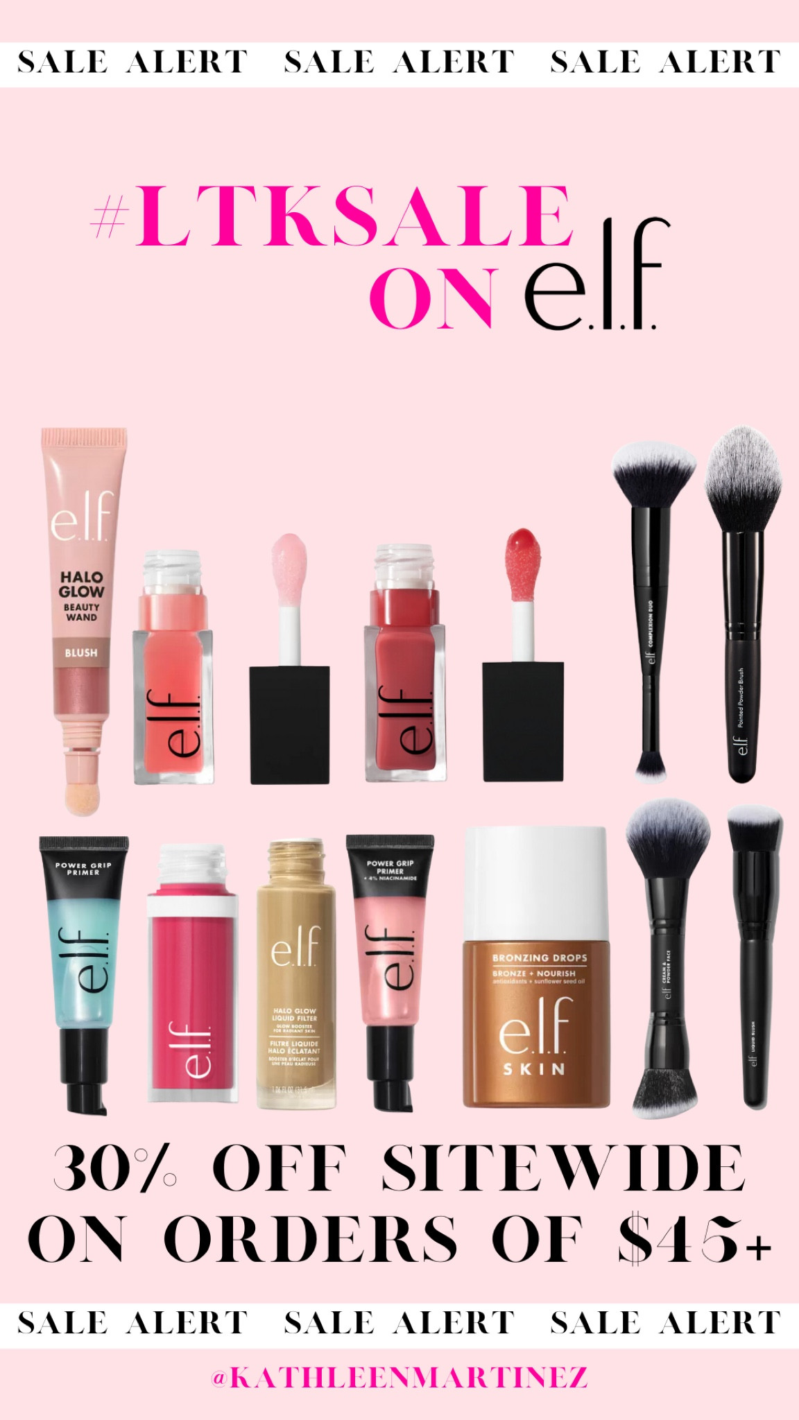 #LTKSaleAlert #LTKxelfCosmetics #LTKBeauty