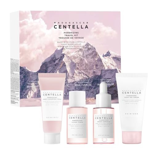 SKIN1004 Madagascar Centella Poremizing Travel Kit | Amazon (US)
