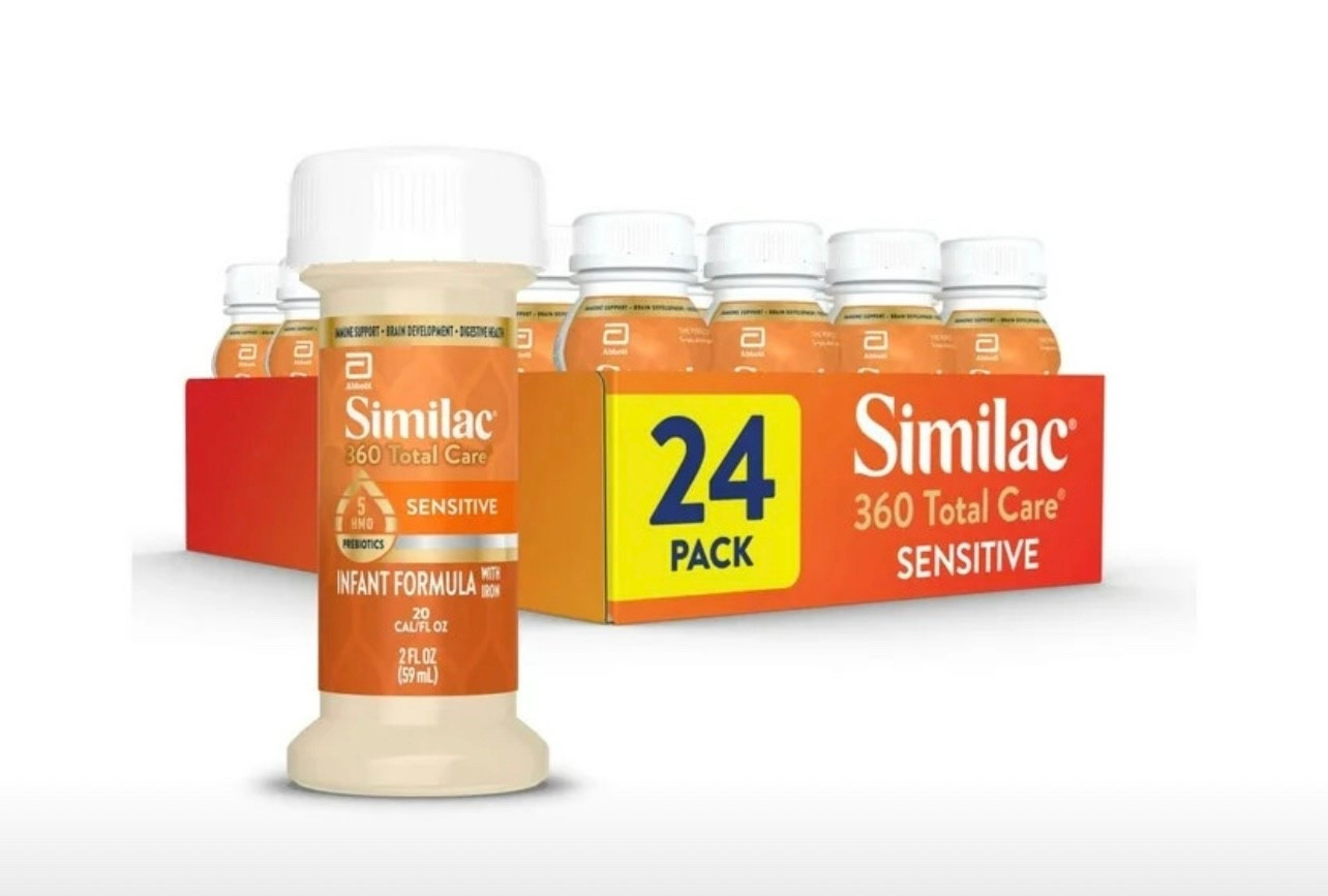Similac ready to feed baby formula for sensitive stomachs 

#LTKBump #LTKBaby #LTKFamily
