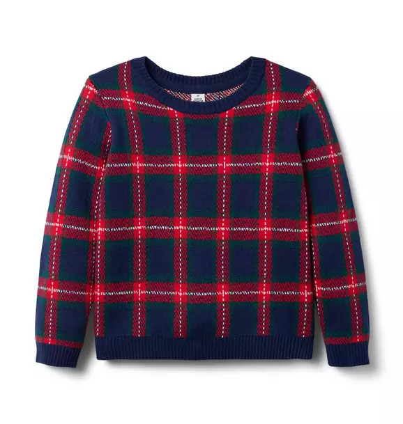 The Holiday Tartan Sweater | Janie and Jack