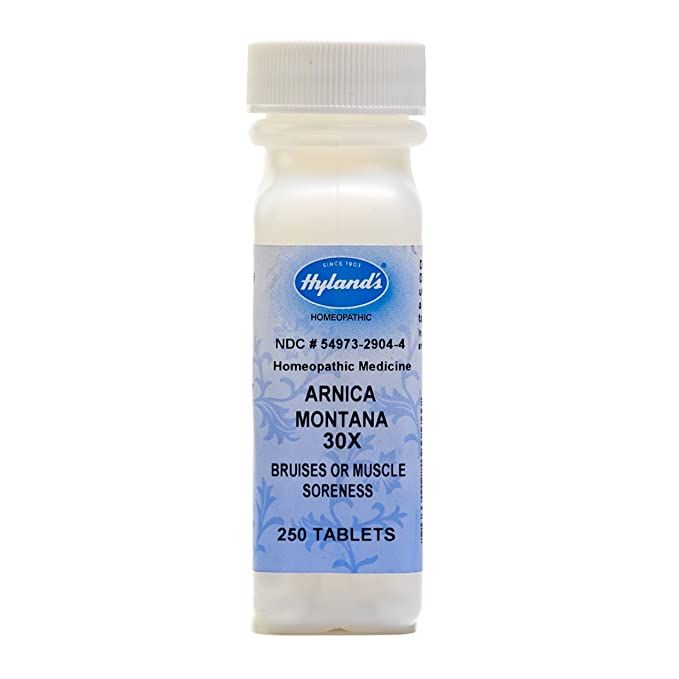 Hyland's Naturals Arnica Tablets, Arnica Montana 30x by, Natural Relief of Bruises and Muscle Sor... | Amazon (US)