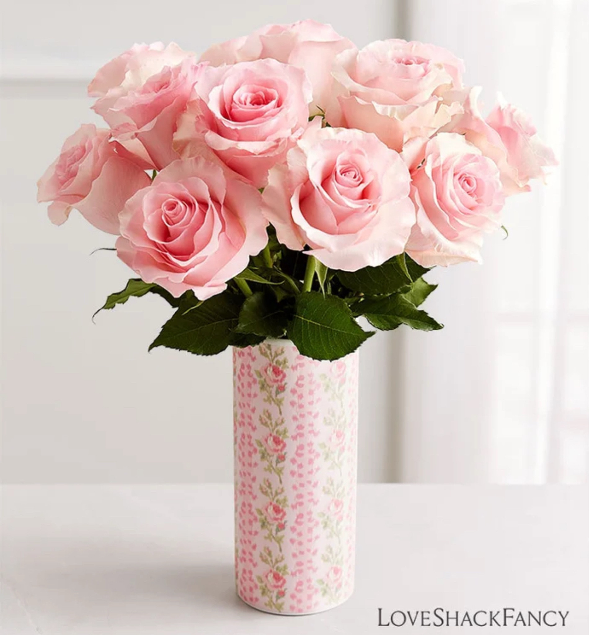 VALENTINE’S DAY FLOWERS | This LSF vase is worth the price of the entire arrangement. Send a subtle (or very obvious) hint to your significant other ASAP! 

#LTKFindsUnder100 #LTKGiftGuide #LTKSeasonal