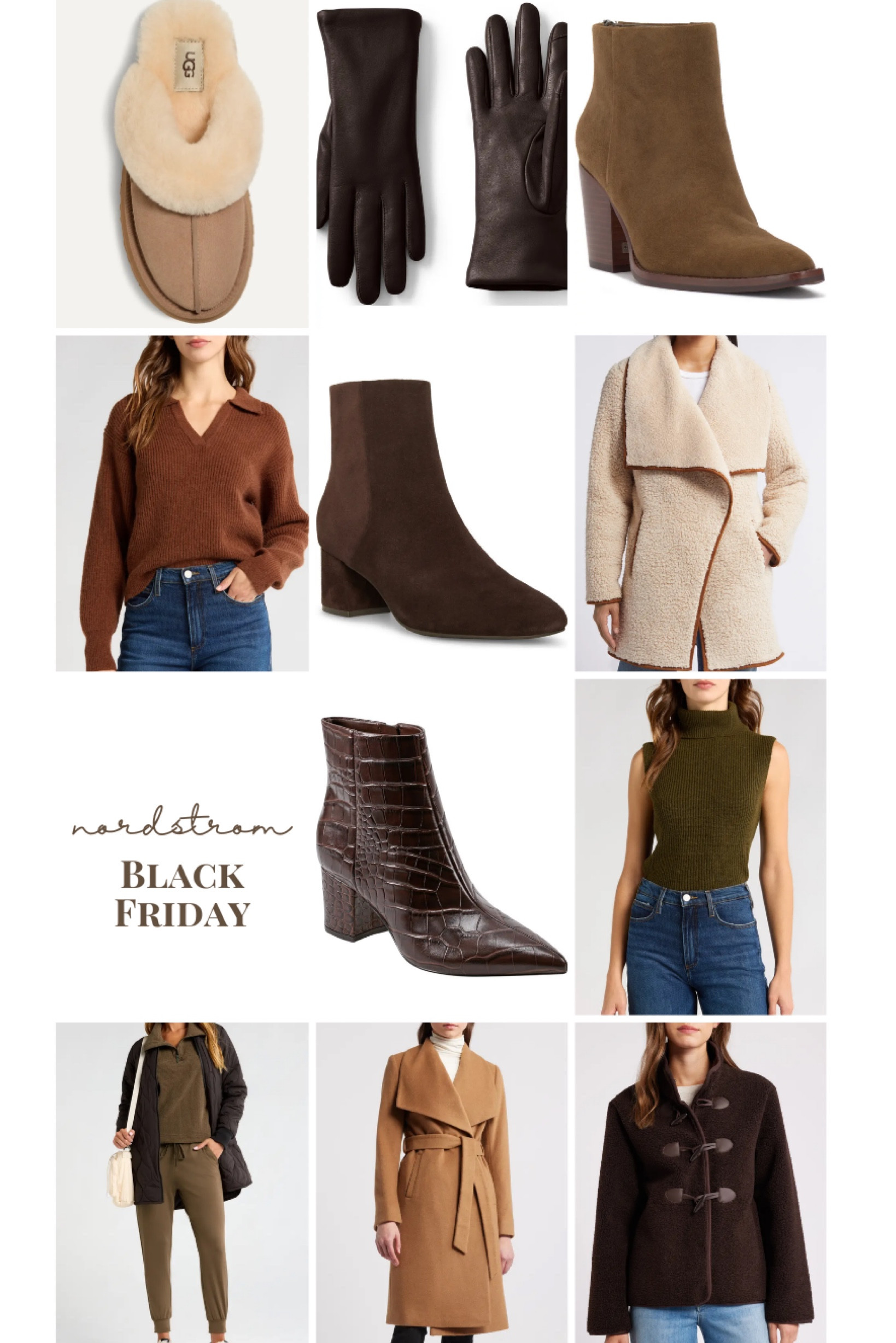 Nordstrom Black Friday for autumns, brown camel, olive green

#LTKFindsUnder100 #LTKGiftGuide #LTKCyberWeek