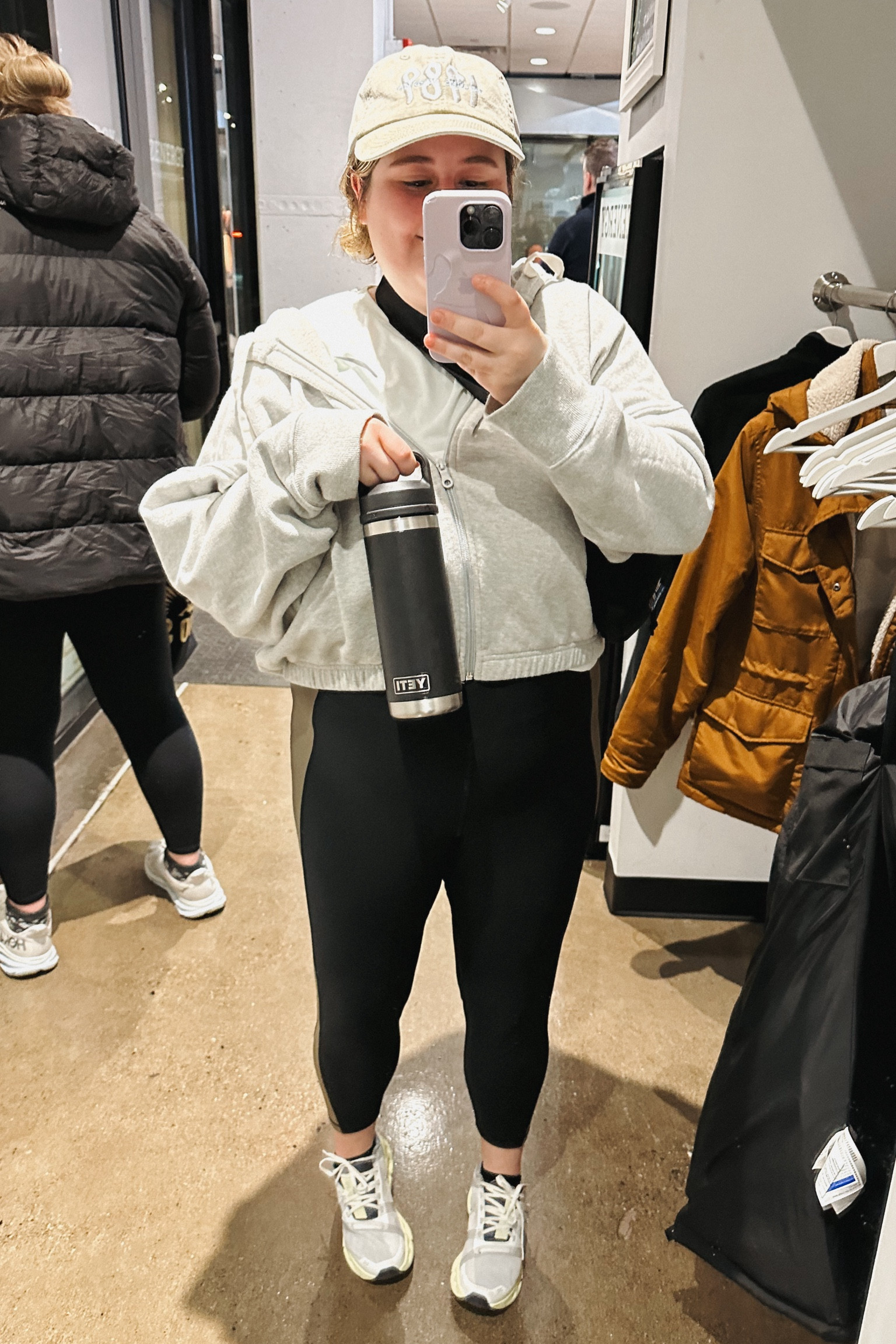When you feel cute, you’re going to have a good workout. It’s science, I think 🤔 

#LTKfitness #LTKmidsize