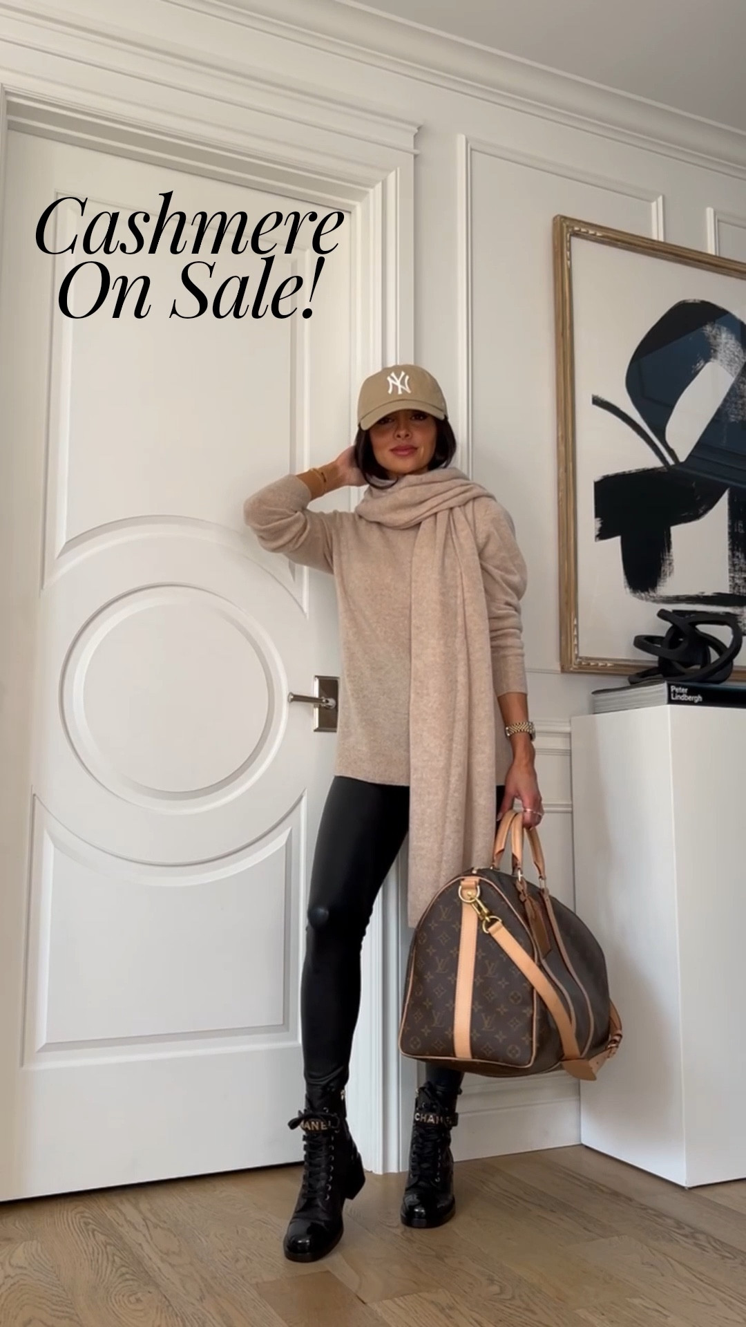 Fall travel outfit on sale at Nordstrom
Save on my cashmere sweater and travel wrap
Perfect gift for the holidays 

#LTKSaleAlert #LTKFindsUnder100 #LTKTravel