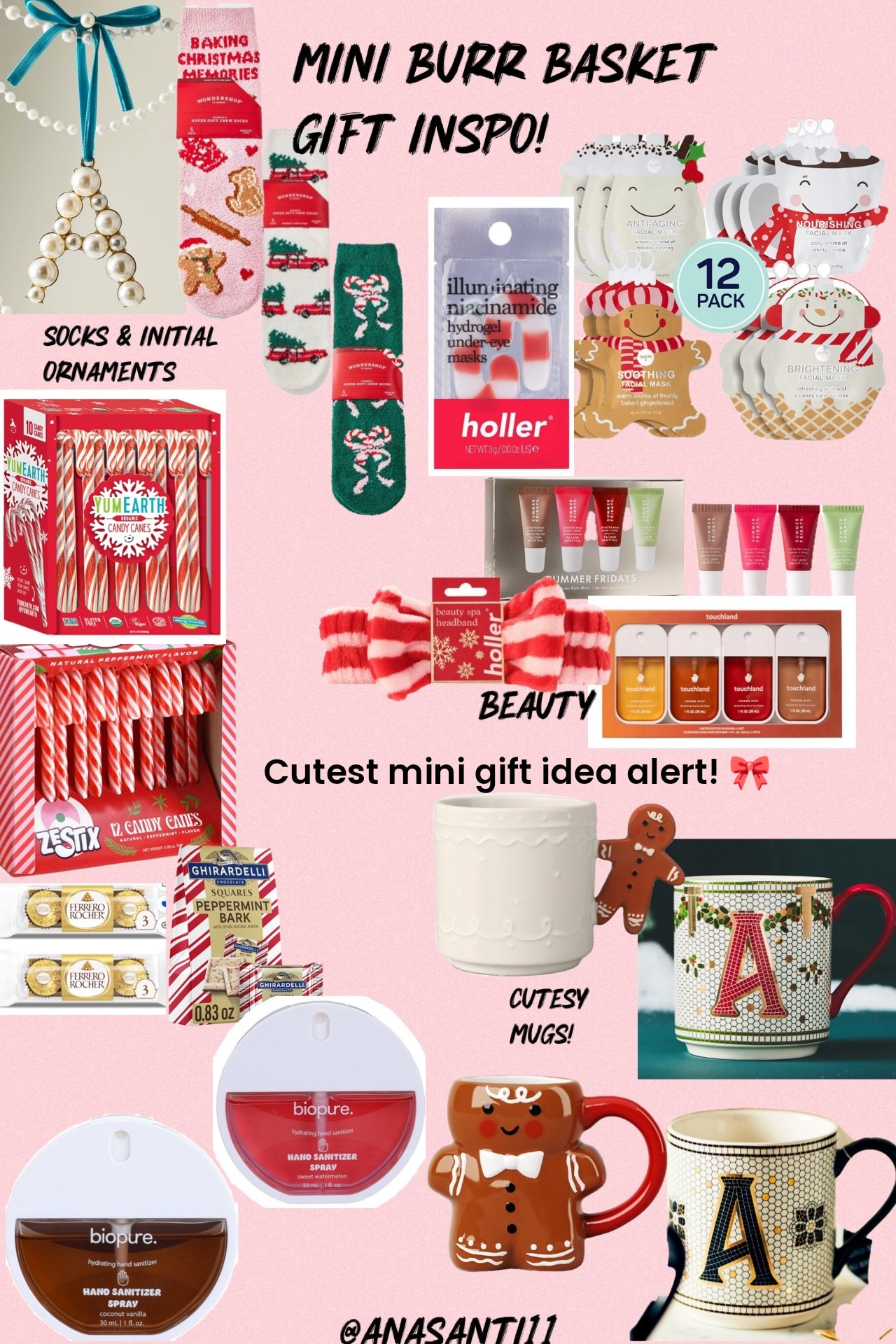 🎁 Cutest Mini Gift Idea Alert! 🎀
Mini burr basket filled with cozy little finds — think lip balm, candy, a tiny gift card & cute clips. Perfect for gifting or just treating yourself 💖


#MiniGiftBasket #GiftInspo #CozyGifts #CuteGifts #AffordableGifts #TinyButMighty #GiftIdeas #HolidayGiftGuide #StockingStufferIdeas #LTKMom #LTKStyle #LTKFinds #MiniBasketMagic #CuteAndCozy #GiftGoals #InspoForGifts #MiniTreats #LTKShopping #TikTokGiftIdeas #LTKVibes #GiftObsessed #HolidayMagic #LTKLove #EasyGiftIdeas #AestheticGifts #GiftCrush #LTKViral

#LTKStyleTip 

#LTKSeasonal #LTKGiftGuide #LTKHoliday