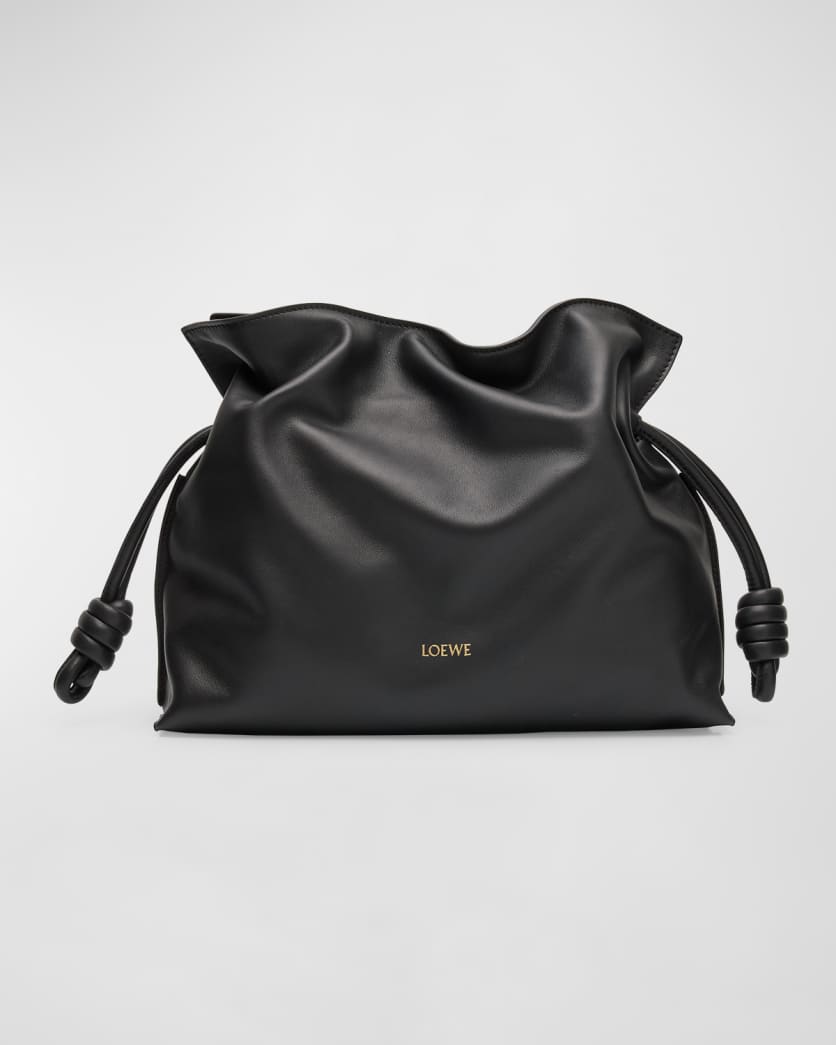 Flamenco Leather Clutch Bag | Neiman Marcus