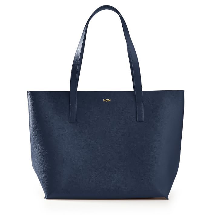Everyday Italian Leather Tote | Mark and Graham