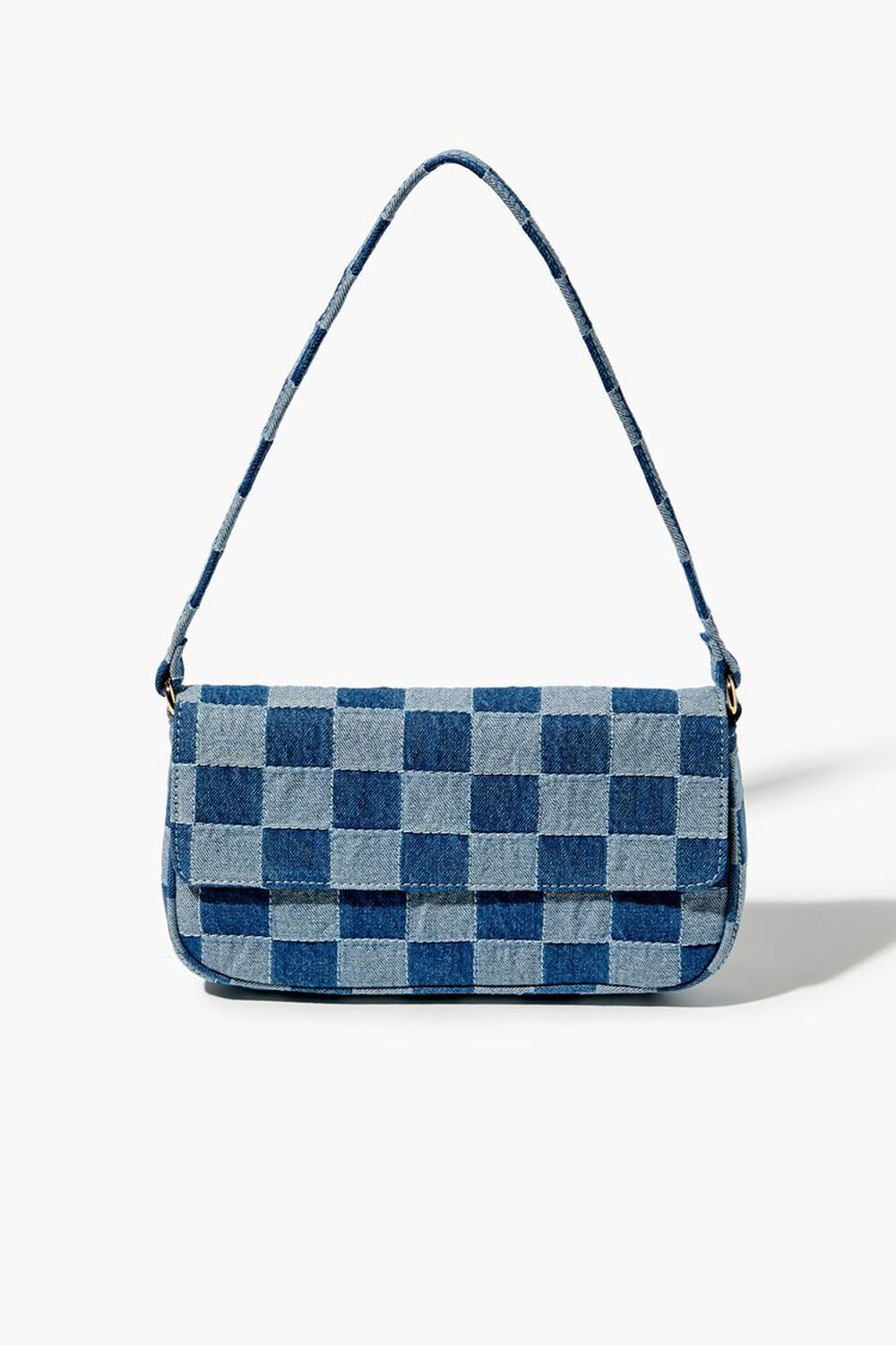 Checkered Denim Bag | Forever 21 (US)