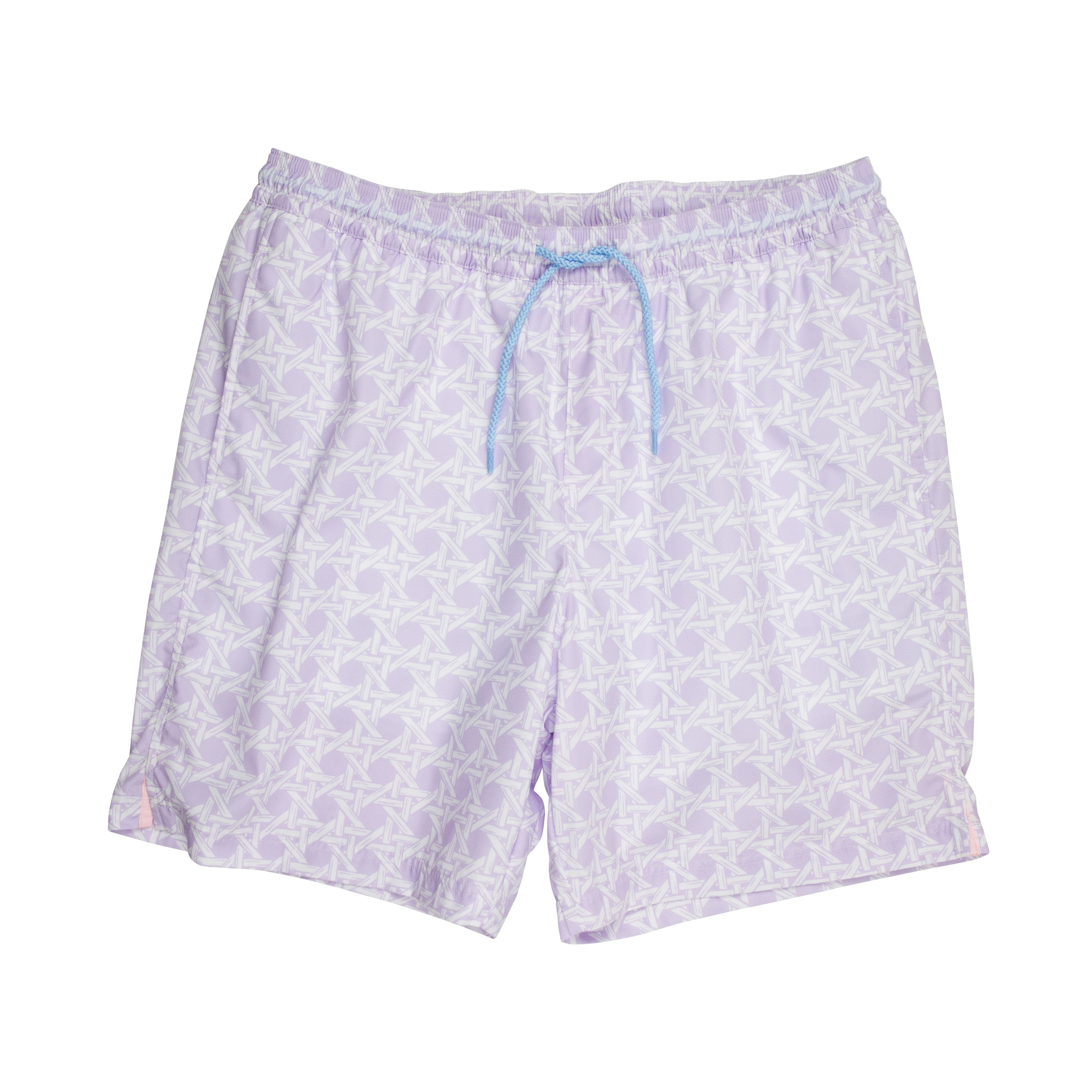 Toddy Trunks (Mens) - Ocean Club Cane with Beale Street Blue | The Beaufort Bonnet Company