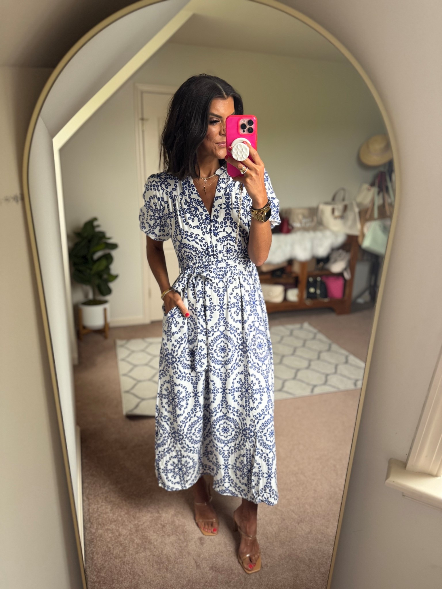 Size small in dress

#LTKdayinmylife #LTKootd #LTKSaleAlert