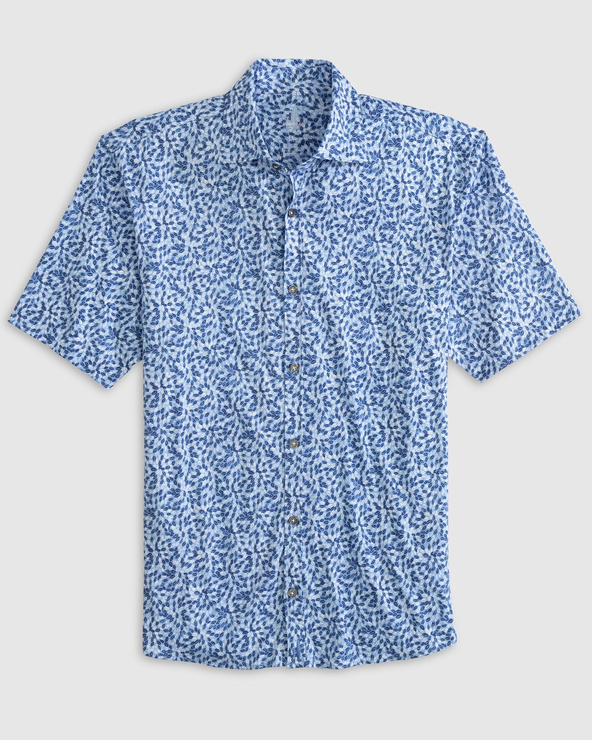 Dax Featherweight Button Up Shirt | johnnie O