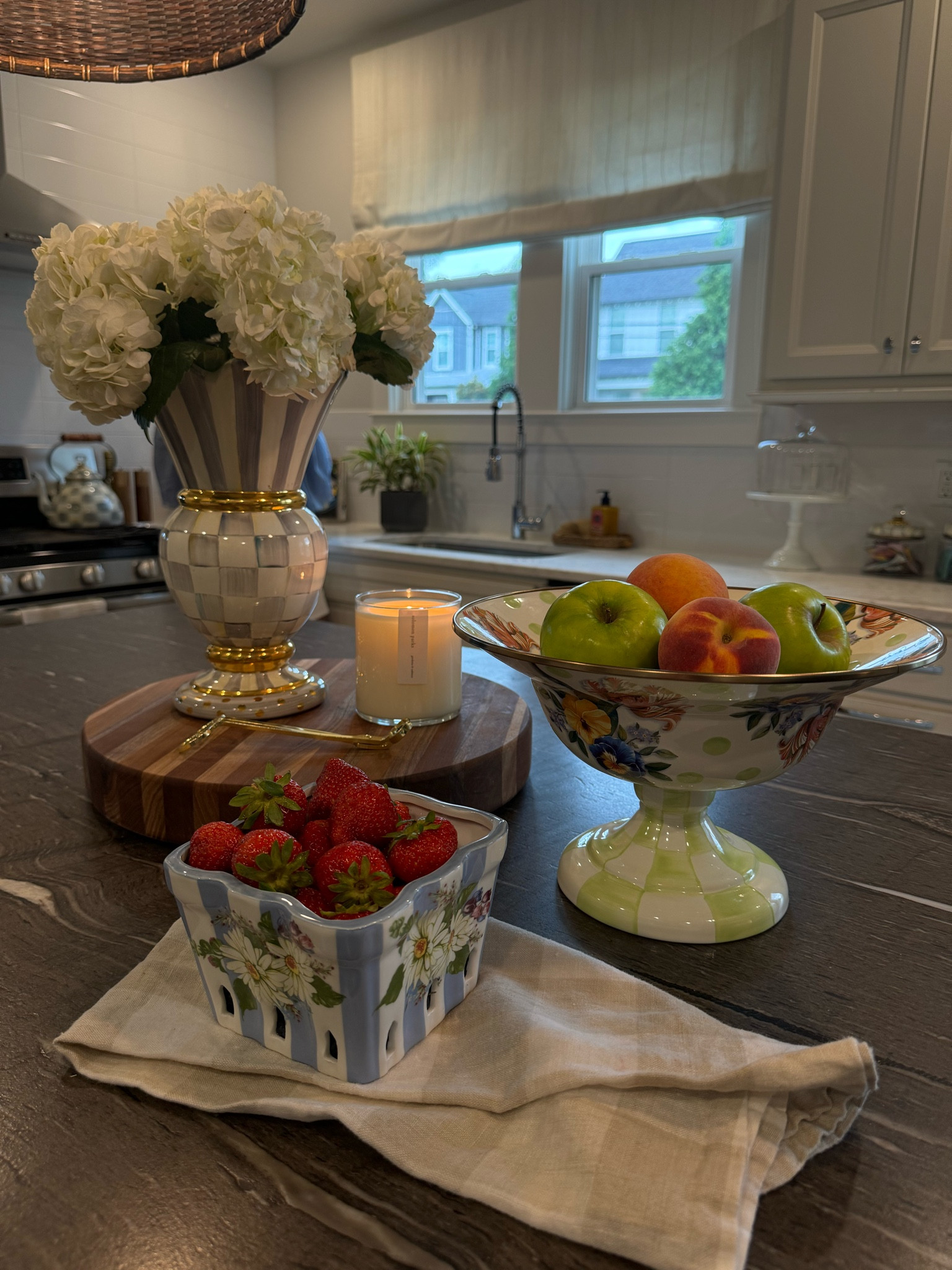 Linked a few of my Mackenzie Childs kitchen faves! I’m so sad this berry bowl is sold out 😢 They have tons of other cute floral pieces included in their Barn Sale though! Up to 60% off over 2,000 pieces! #MCpartner

#LTKHome #LTKSaleAlert #LTKSummerSales
