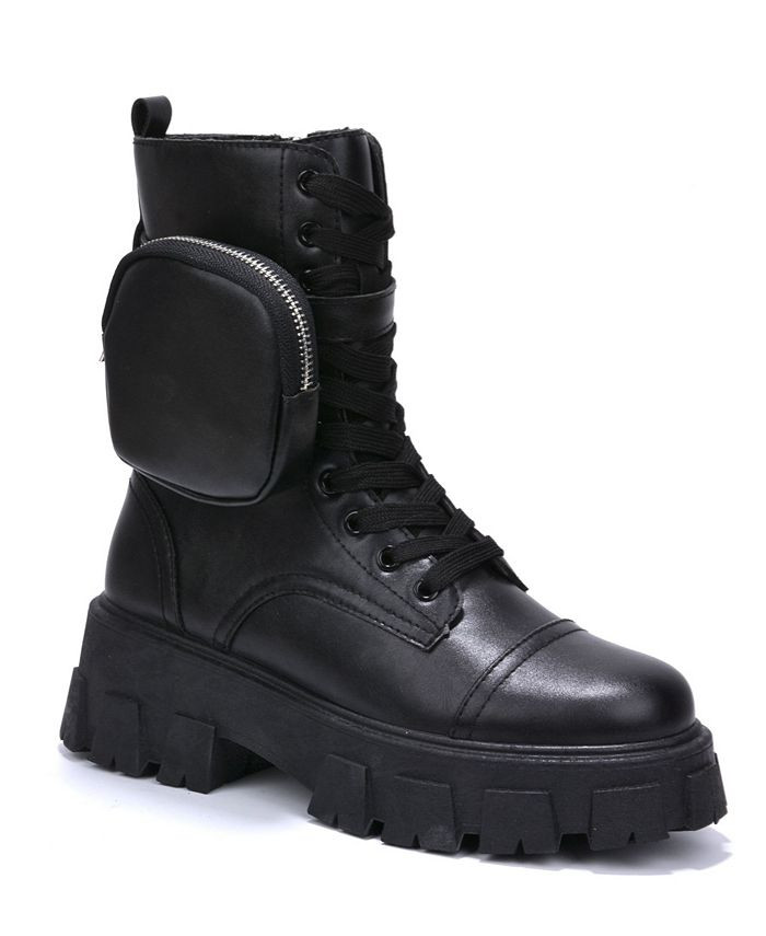 CAPE ROBBIN Women's Monalisa Combat Boots & Reviews - Boots - Shoes - Macy's | Macys (US)