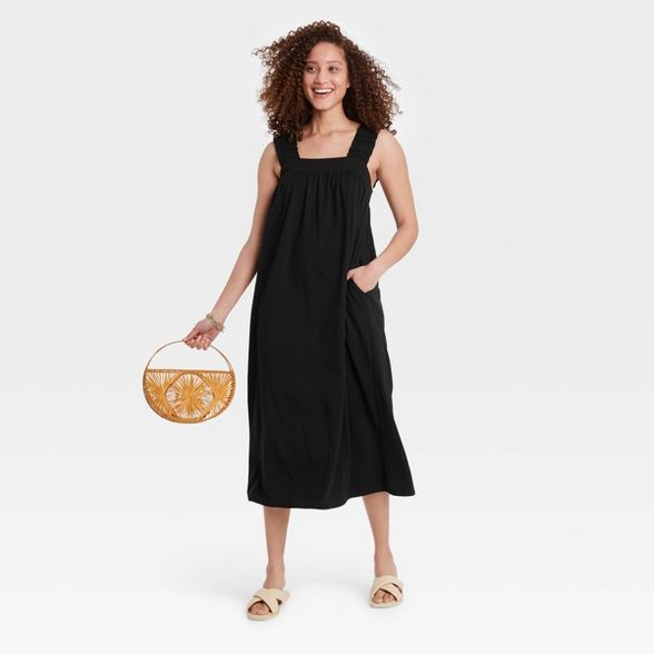 Women's Ruffle Sleeveless Dress - A New Day™ | Target