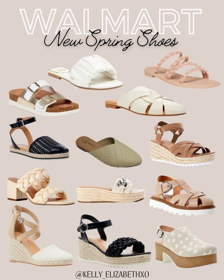 New Spring Shoes from Walmart! 

#walmartfashion #walmartshoes #walmart #sandals #springshoes

#LTKshoecrush #LTKSeasonal #LTKstyletip