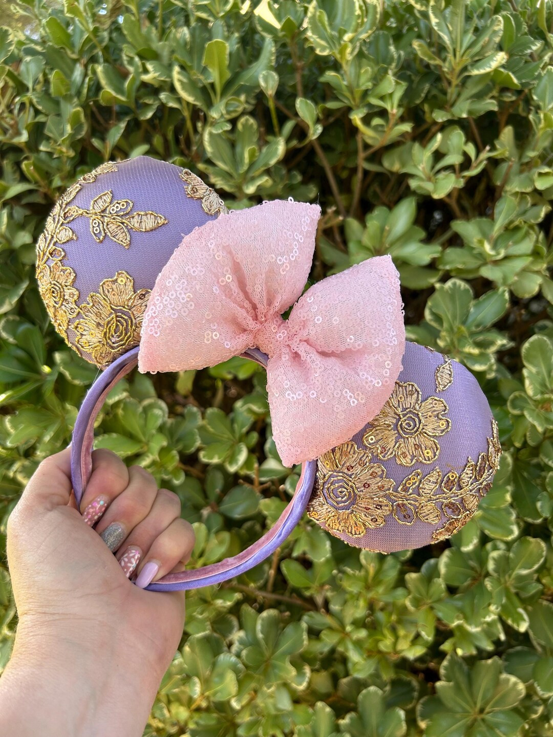 Rapunzel Inspired Ears, Princess Ears | Etsy (US)