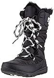 Sorel Women's Whitney Snow Boot, Black, Sea Salt, 5 | Amazon (US)