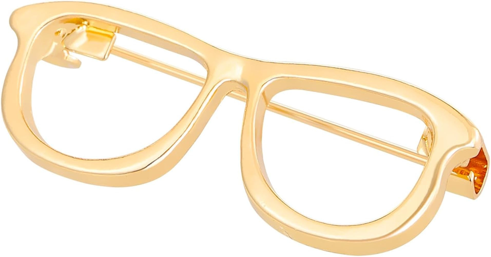 Gold Eyeglasses Brooch Pins for Women Men Fashion Office Suit Dress Shirt Collar Buckle Lapel Pin... | Amazon (US)