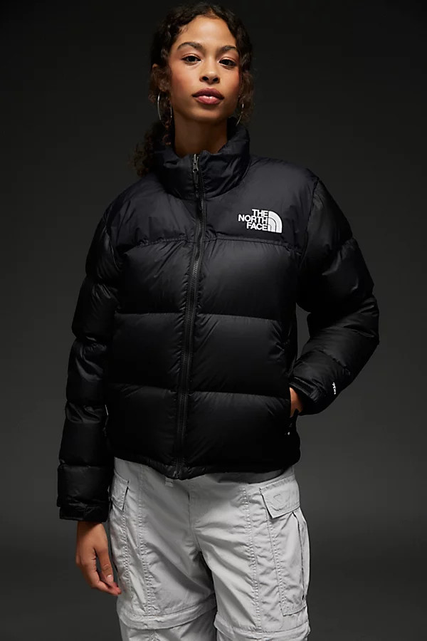 The North Face 1996 Retro Nuptse Jacket in Black, Women's at Urban Outfitters | Urban Outfitters (US and RoW)