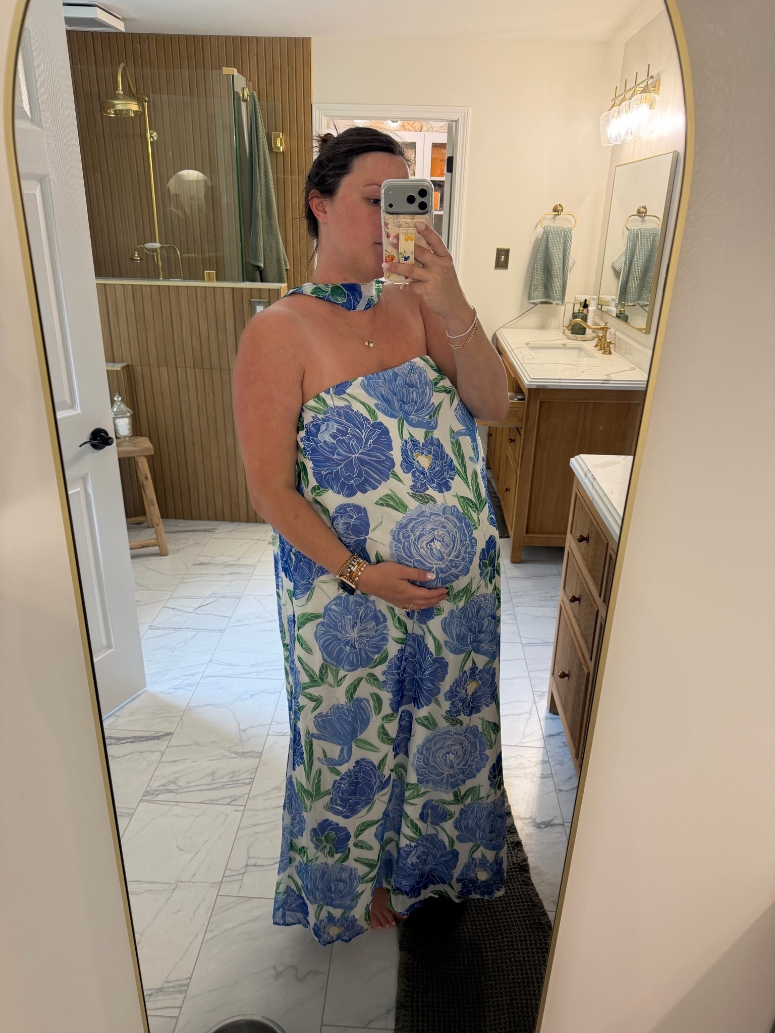 Finally found the dreamiest dress in stock! Runs true and I’m in a large

#LTKgrwm #LTKootd #LTKBump