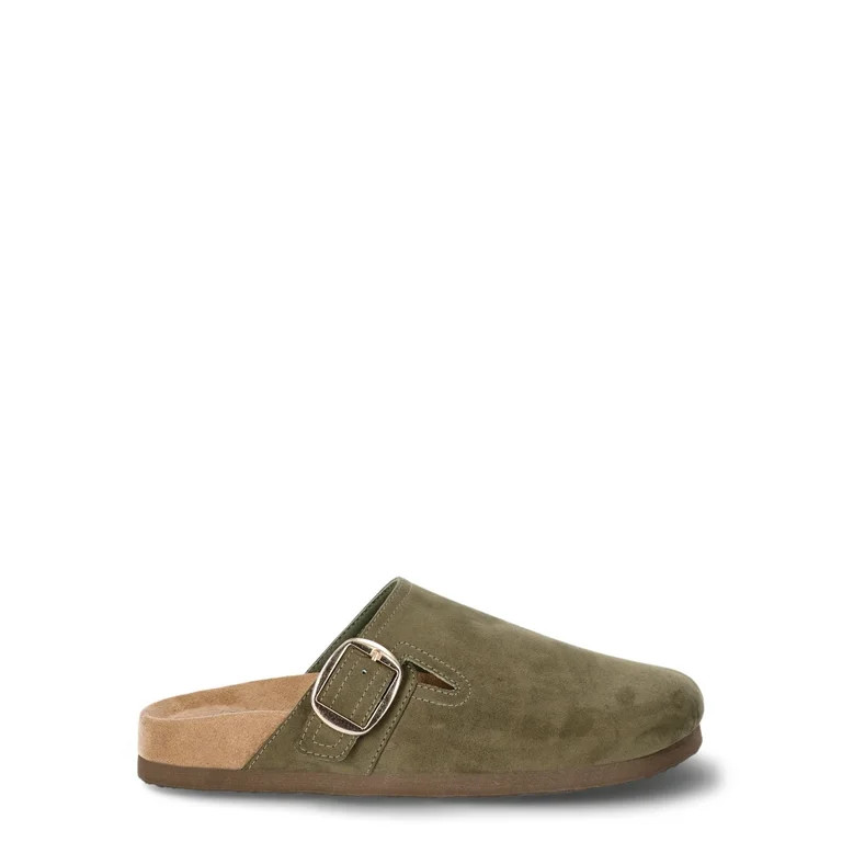 Time and Tru Women's Buckle Clogs | Walmart (US)