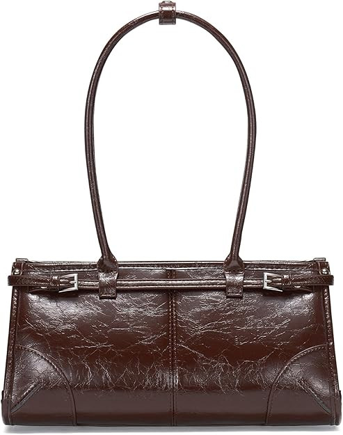 CHUNLI Clutch Purses for Women Soft PU Leather Handbag, Top Handle Satchel Tote and Shoulder Bags... | Amazon (US)