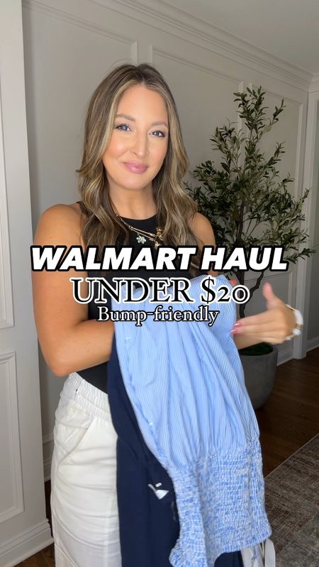 Walmart haul under $20 and bump-friendly! I’m wearing a medium in the shorts and striped dress (sized up from
Pre-pregnancy size)



#LTKBump #LTKVideo #LTKFindsUnder50