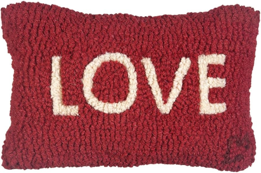 Love on Red 8"x12" Pillow | Amazon (US)