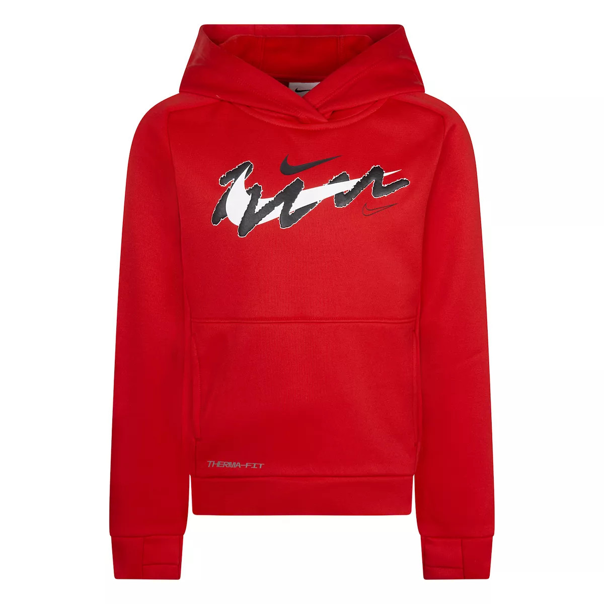 Boys 4-7 Nike Therma-FIT Graphic Pullover Hoodie | Kohl's