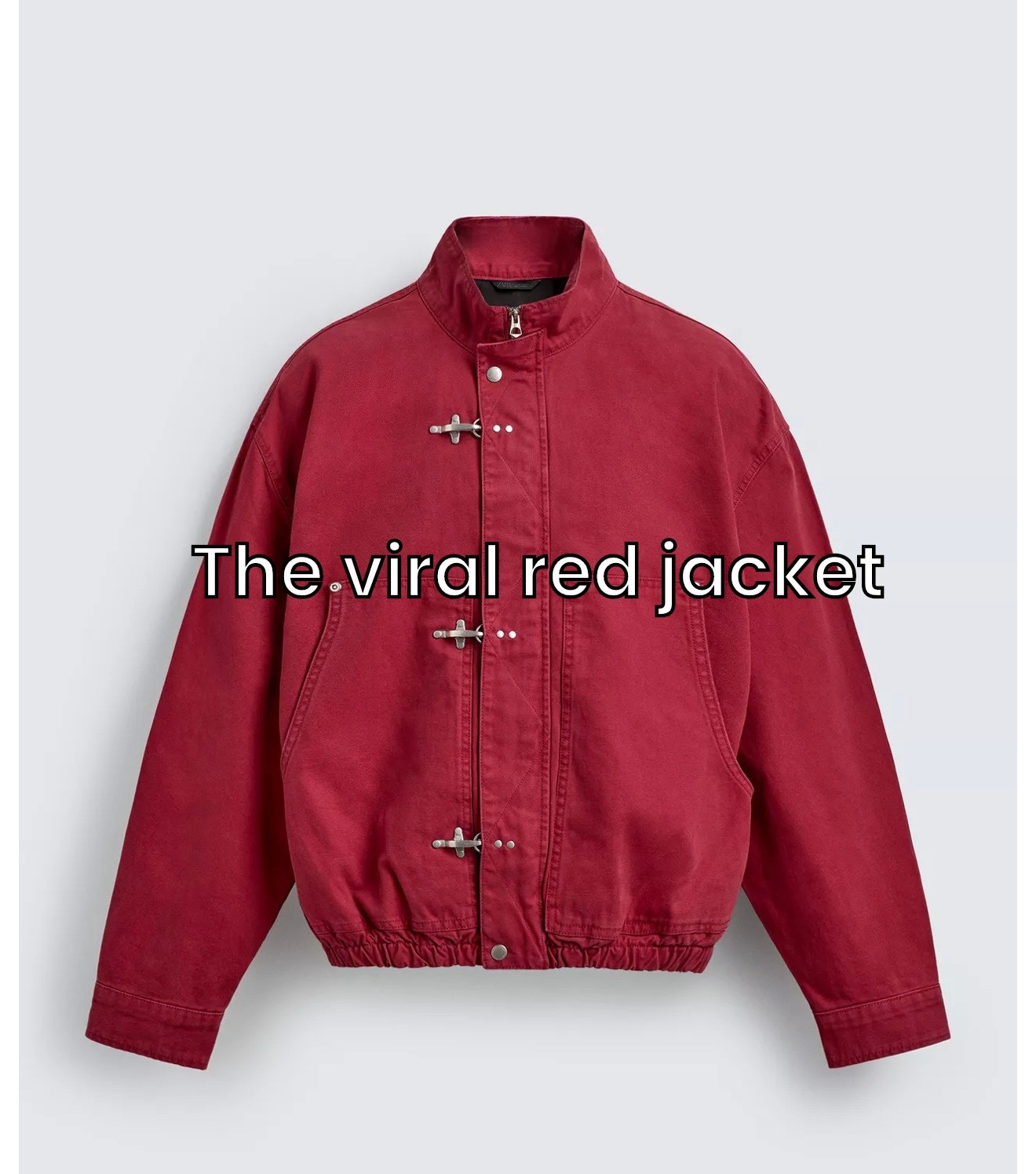 Run, don’t walk to Zara Men’s to secure the red jacket that’s going viral

#LTKuk #LTKspring #LTKstyletip