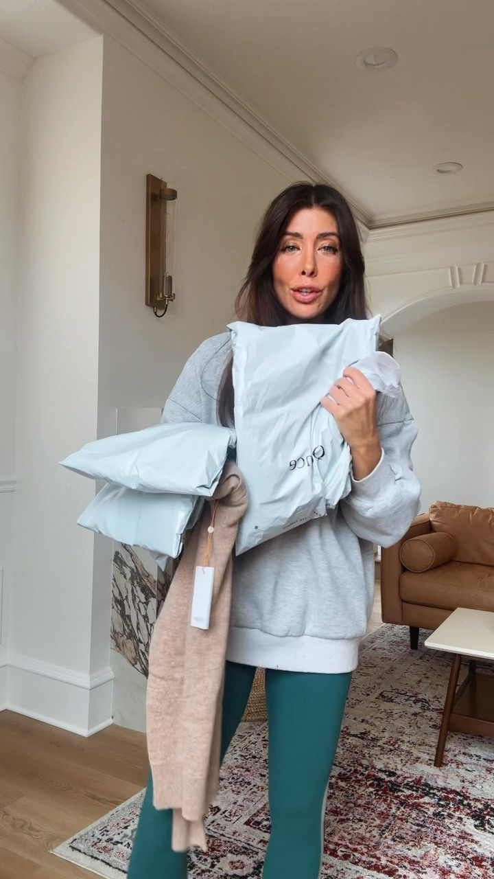 My new favorite items they are so comfy and worth the hype! I have the size small in the sweaters in size 2 in the pants 

#LTKHoliday #LTKootd #LTKOver40