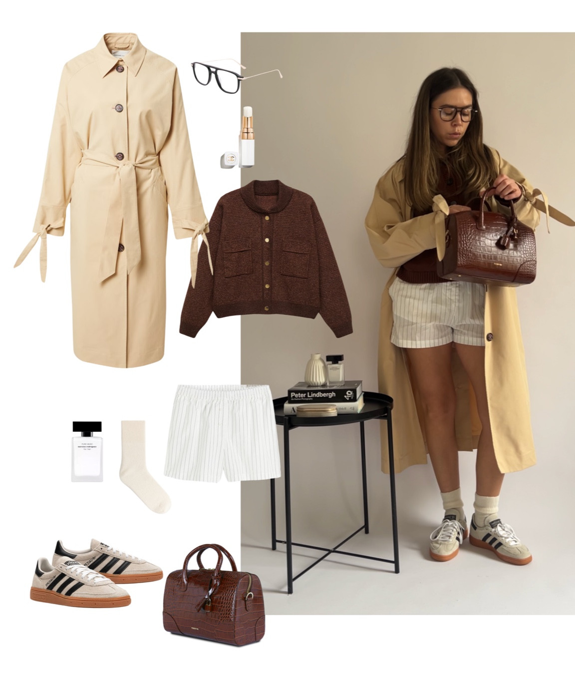 Chocolate spring look🤎🍫