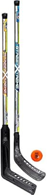 Franklin Sports Street Hockey Set - NHL - Goalie and Player Sticks and Ball | Amazon (US)