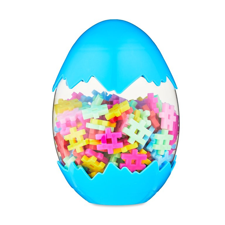 Building Blocks in Easter Egg, 216 Pieces, by Way To Celebrate | Walmart (US)