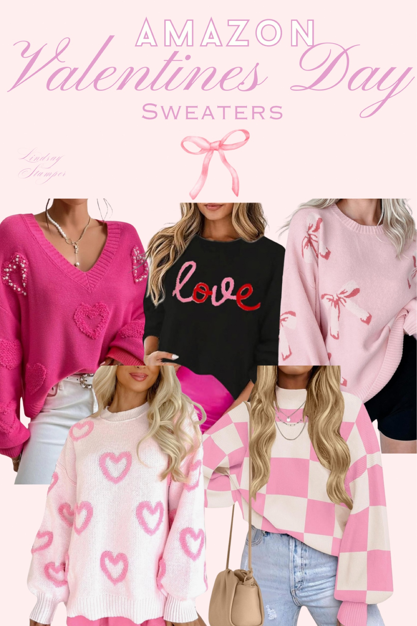 💗Valentine’s Sweaters | Sweet & Pink 

#LTKSeasonal #LTKSaleAlert #LTKFindsUnder50