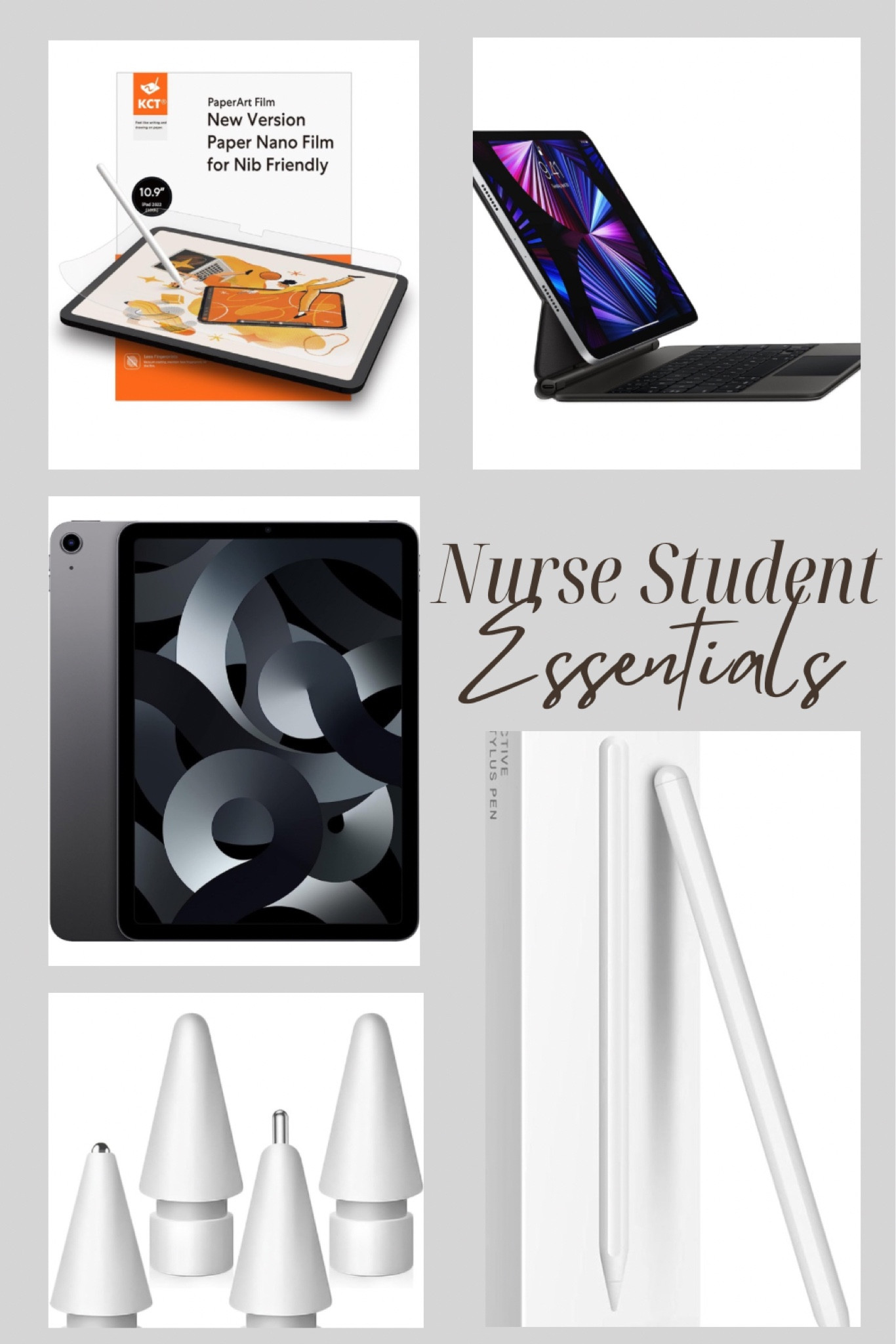 My favorite way to take notes is with my Ipad. I’m able to keep myself organized without having multiple notebooks for different classes.

Whether you want to type or write, this combo is the perfect thing to bring to school.🩺

#LTKU #LTKsalealert #LTKGiftGuide